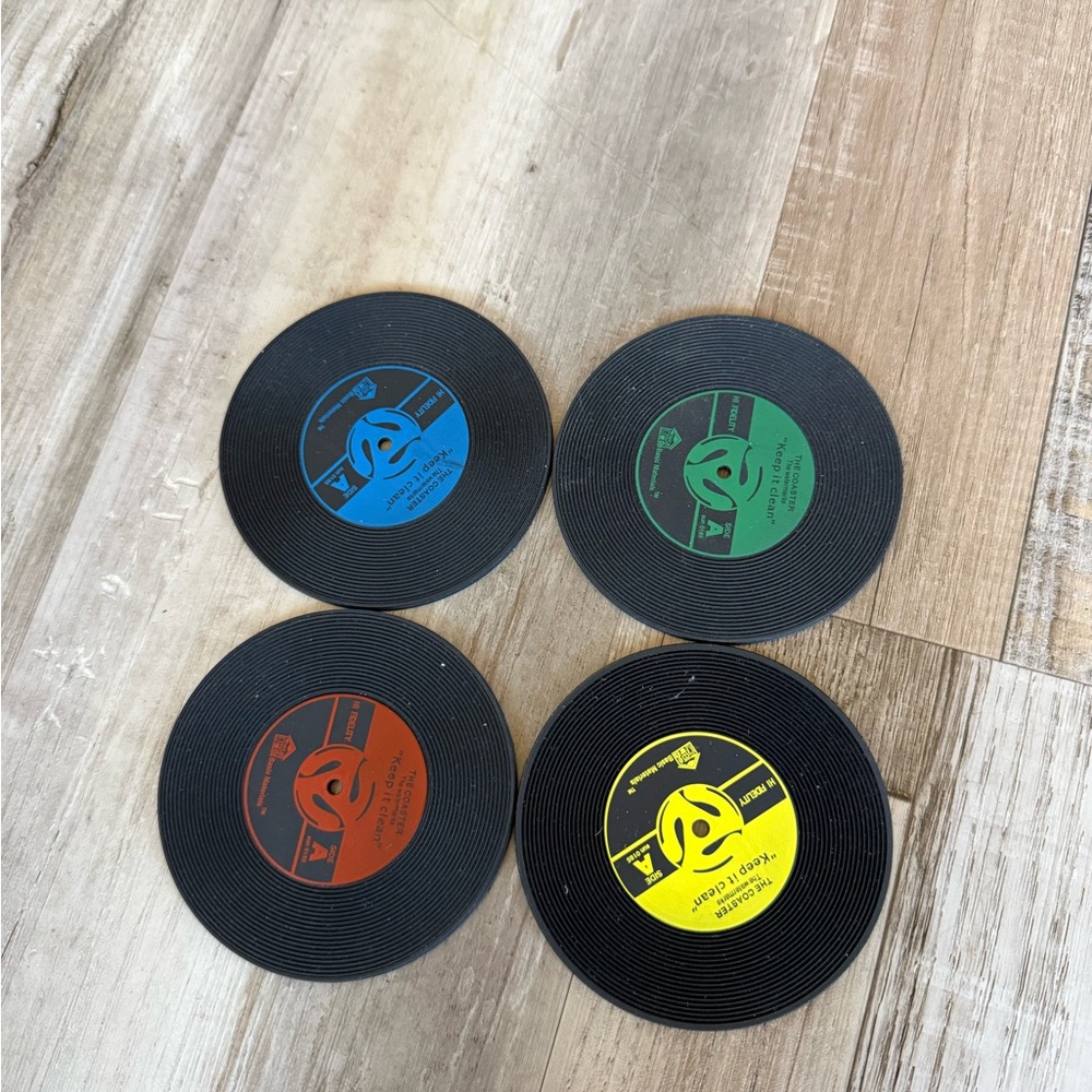 Women’s Vinyl coasters